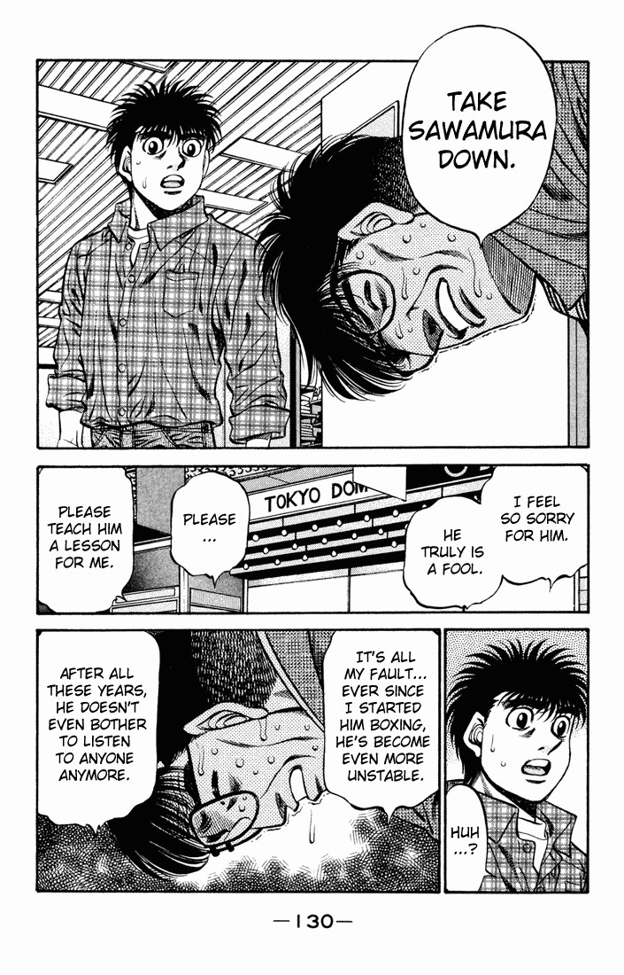 Hajime no Ippo Chapter 479 8